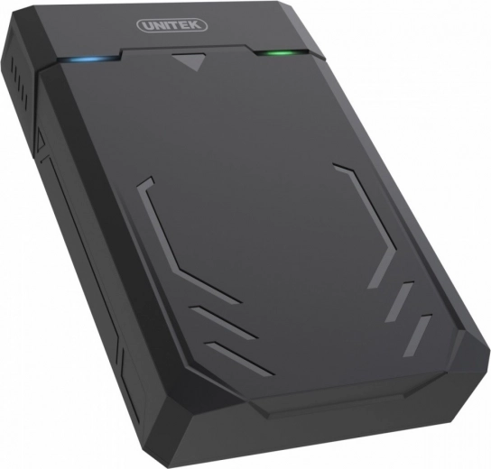 USB 3.1 UASP externe behuizing voor HDD/SSD 2,5" en 3,5" UNITEK