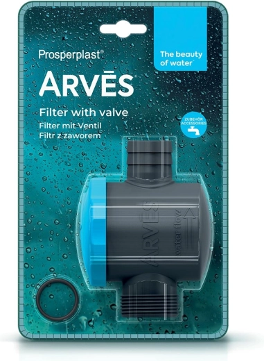 Filter met 1"-kraan voor regenton Prosperplast