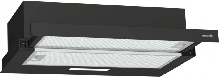Uitschuifbare Gorenje keukenafzuigkap