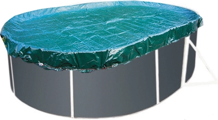 Afdekzeil Supreme voor ovale zwembaden 3,66 × 5,48 m