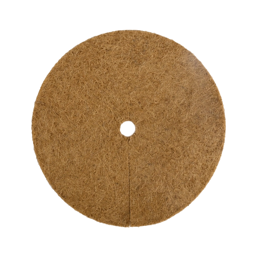 Kokosinleg voor bloempot 35 × 35 cm, dikte 7 mm