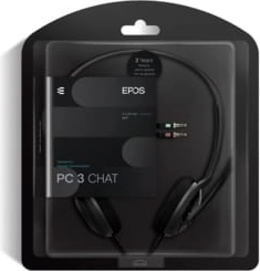 Epos PC 3 Chat stereoheadset 2× jack