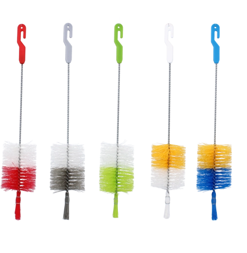 Flessenborstel 1 l met lange handgreep