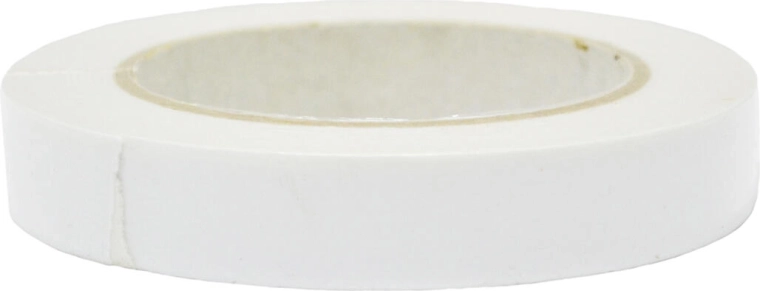 Montagetape dubbelzijdig schuim 19 mm × 5 m wit