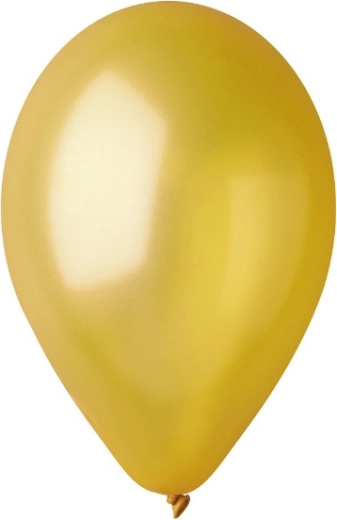 Metallic gouden ballonnen 10"