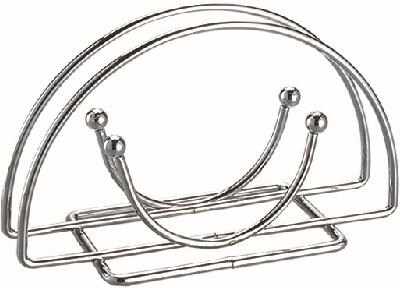 Servethouder chroom 14 × 5 × 10 cm