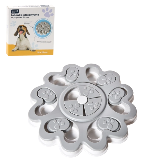Interactief hondenspeelgoed 28 × 28 cm
