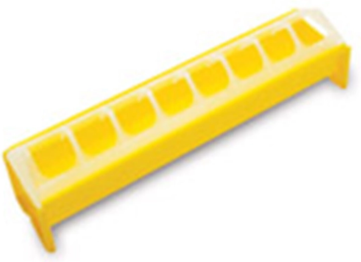 Voederbak voor pluimvee 30 cm van voedselveilig kunststof