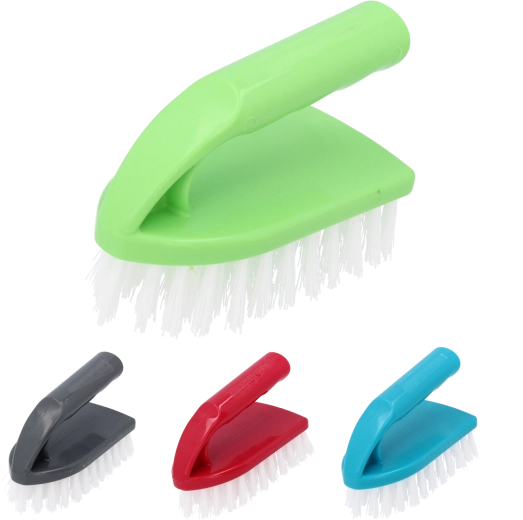 Grote strijkborstel voor reinigen met ergonomische handgreep