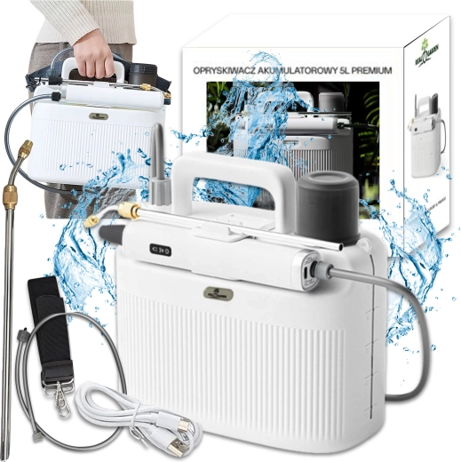 elektrische tuinsproeier 5 l met accu 2200 mAh