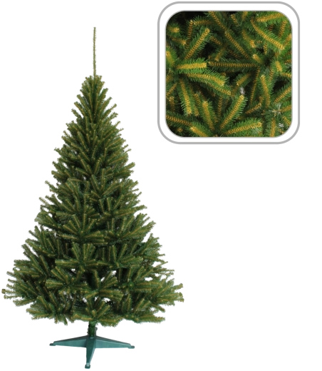 Kunstkerstboom Scandinavische spar 150 cm - 1 stuk
