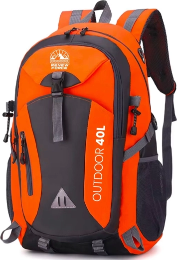 Toeristische rugzak RENEW FORCE 40 l oranje