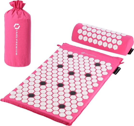Acupressuurset HMS Premium, roze