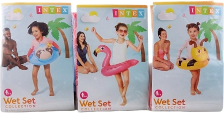 Opblaasbare kinderzwemband met dieren 66–72 cm