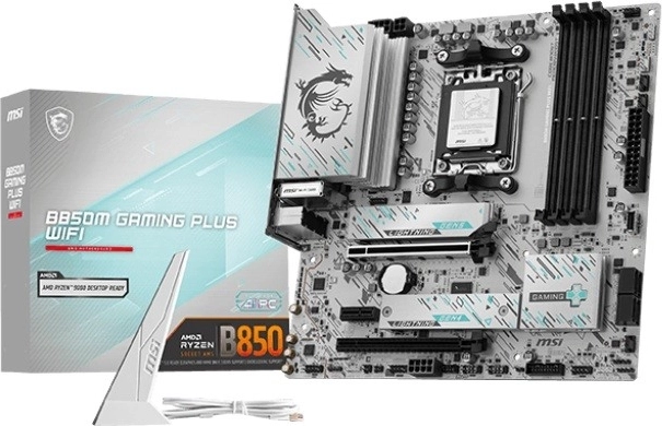 Moederbord B850M Gaming Plus Wifi AM5 mATX