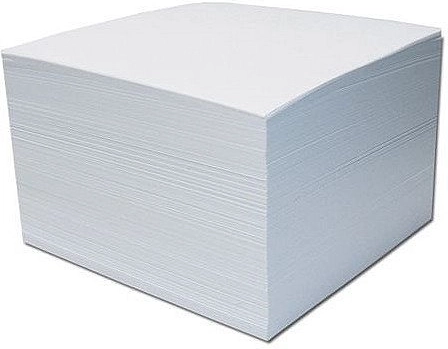 Blok met zelfklevende notitieblaadjes 9 × 9 × 4,5 cm
