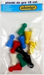 Spelfiguurtjes 12 stuks