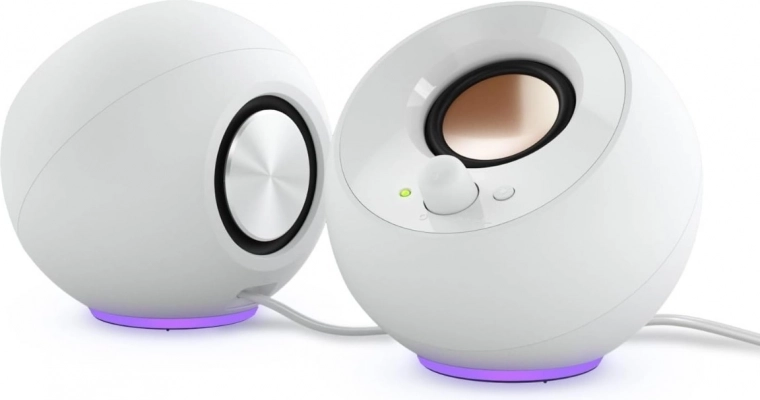 Luidsprekers Creative Pebble SE Wit