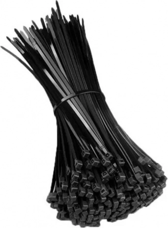 Kabelbinders zwart 200x3,6 mm
