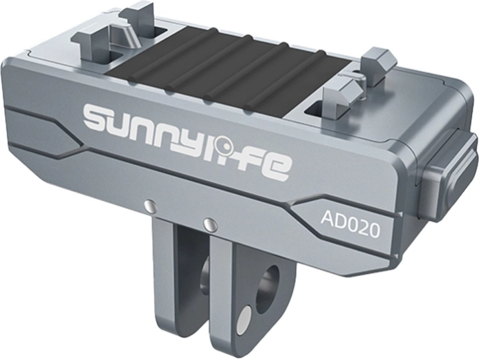 Magnetische aluminiumadapter Sunnylife voor INSTA360 X5 / ACE / ACE PRO 2 / ONE