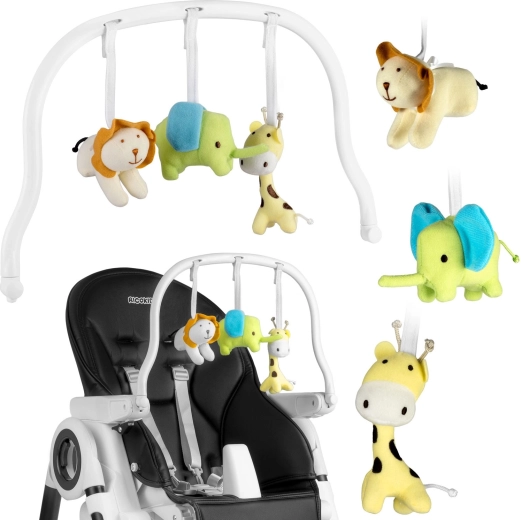 Speelboog met speeltjes voor de kinderstoel Belo/Lindo/Tugo Ricokids - 1 stuk
