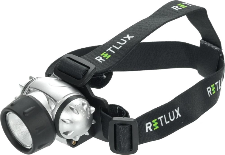 Retlux hoofdlamp met COB-led van 3 W