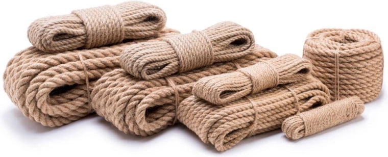 Jutetouw 10 mm, 20 m