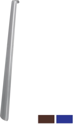 Schoenlepel 50 cm, gelakt metaal – mix kleuren