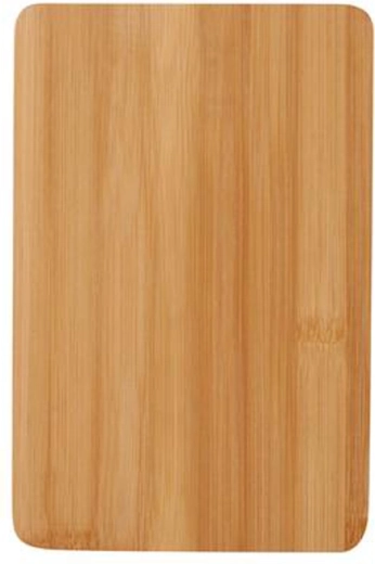 Bamboe snijplank van hout 22 × 14 cm PROVENCE