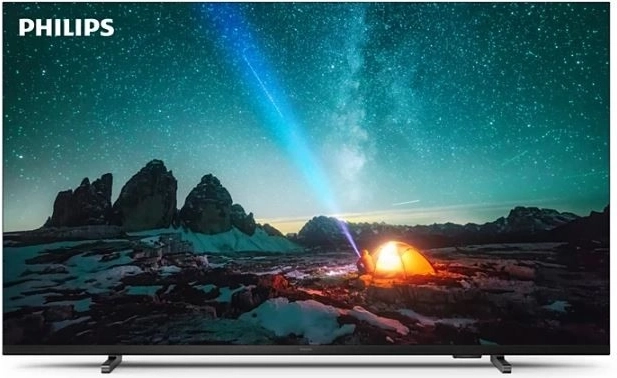 Televisie 55" LED Philips 4K UHD Smart TV