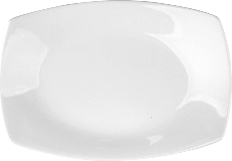 Mariapaula Moderna vierkante witte serveerschaal 33 cm