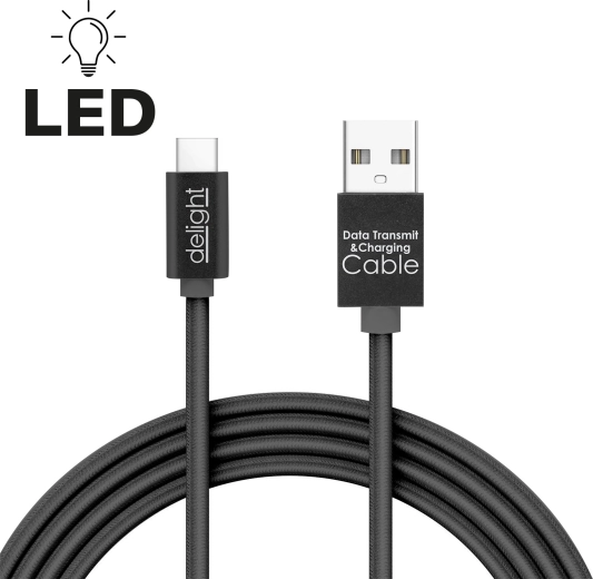 USB-C-data- en oplaadkabel