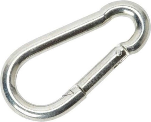 Stalen karabiner DBX Bushido 7 mm voor bokszakken