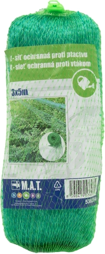 Vogelnetscherm 3 × 5 m BIRD NET