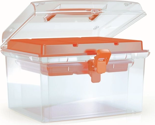 Kunststof organizers NUF set oranje 245 × 214 × 158 mm