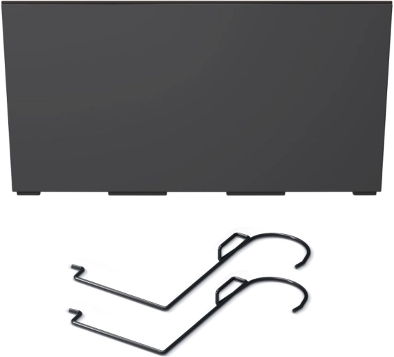 Hangende bloembak URBI CASE W antraciet