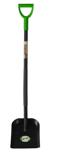 Scheplad met 120 cm stalen steel