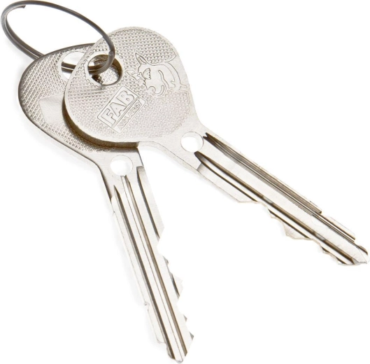 Sleutel voor cilindersloten van de 200-serie