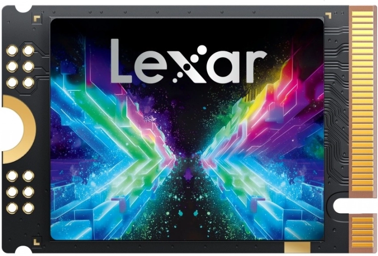 Lexar Play X 1 TB SSD M.2 2230 PCIe 4.0 met adapter naar 2280