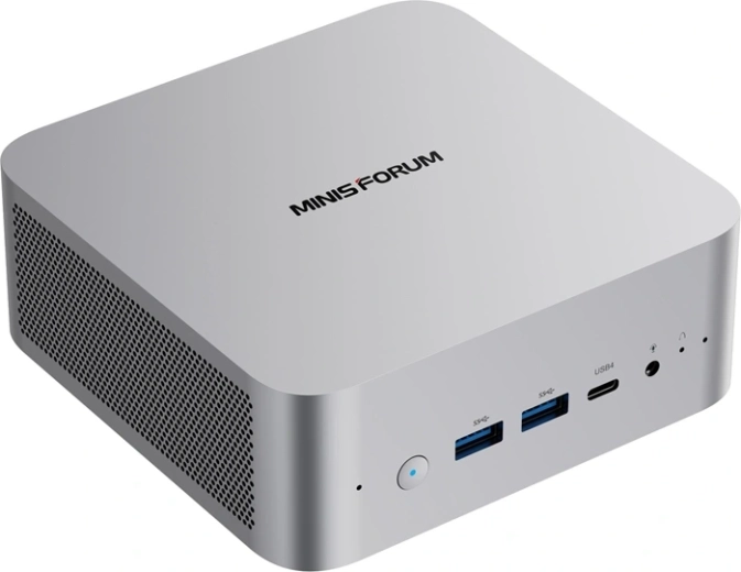 Barebone mini-pc MINISFORUM X1-470 met AMD Ryzen AI 9 HX 470