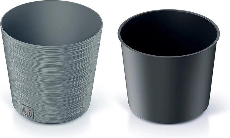 Bloempot Furu Round 25 cm betonlook