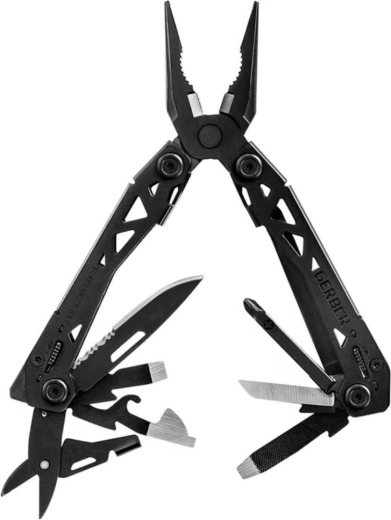 Multifunctioneel gereedschap Gerber Suspension NXT Black