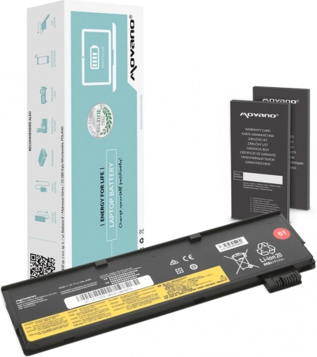 Movano-accu voor Lenovo ThinkPad T470 en T570 (24 Wh)