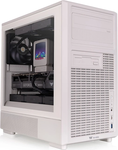 Thermaltake Retro 260 TG Micro Tower-behuizing