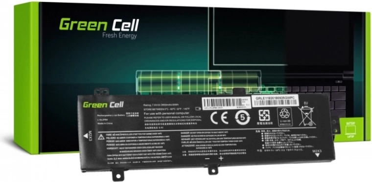 Accu voor Lenovo 310 L15C2PB3 7,6 V 3,5 Ah