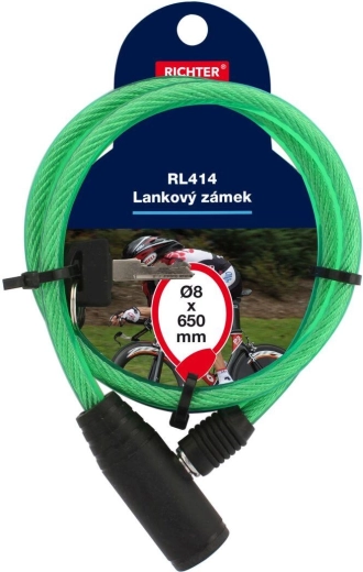 RICHTER kabelslot 8 × 650 mm, groen