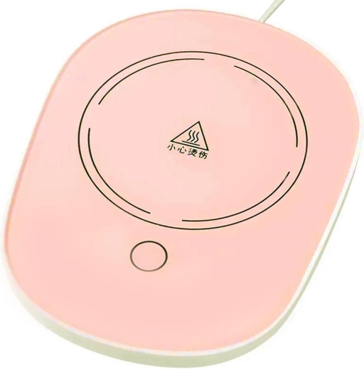 Elektrische mokverwarmer roze