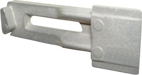 Rechts deurpallet P 30015, metaal, 3 stuks