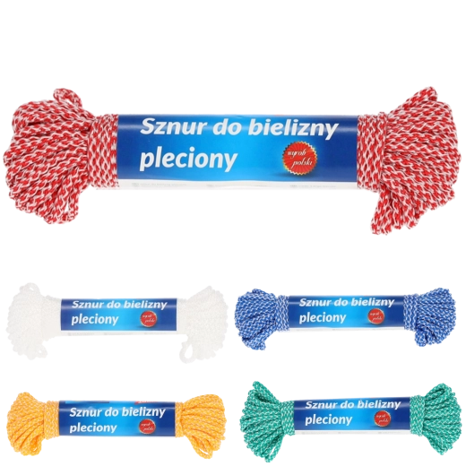 Gebreid universeel touw 5 mm, 20 m