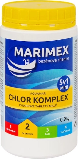 Marimex chloor complex mini 5-in-1 0,9 kg